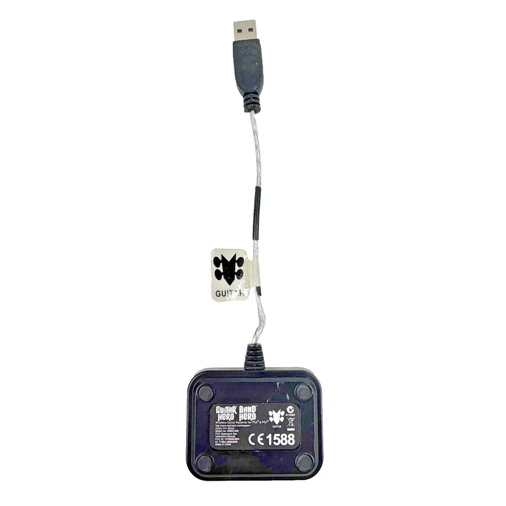 Guitar Hero Band Hero Wireless Dongle Receiver Guitar PS2 PS3 95893.806 Tested